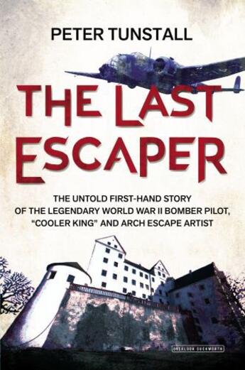 Couverture du livre « The Last Escaper » de Tunstall Peter aux éditions Overlook