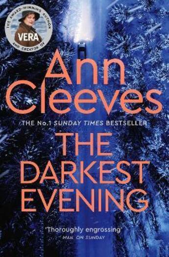 Couverture du livre « THE DARKEST EVENING » de Ann Cleeves aux éditions Pan Macmillan