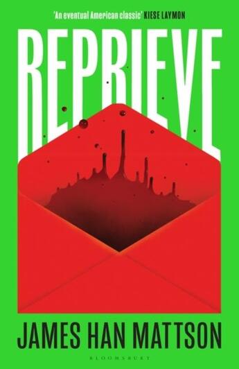 Couverture du livre « REPRIEVE » de James Han Mattson aux éditions Bloomsbury