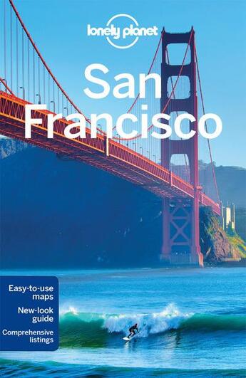 Couverture du livre « San Francisco (10e édition) » de  aux éditions Lonely Planet France