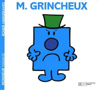 Couverture du livre « Monsieur Grincheux » de Roger Hargreaves aux éditions Hachette Jeunesse