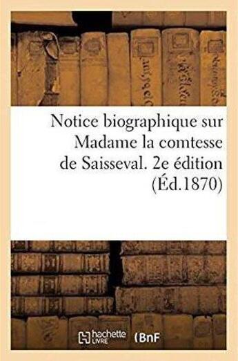 Couverture du livre « Fables choisies de differents auteurs a l'usage des maisons d'education » de  aux éditions Hachette Bnf