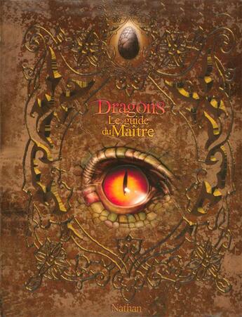 Couverture du livre « Dragons ; le guide du maître » de Topsell/Nigg/Malone aux éditions Nathan