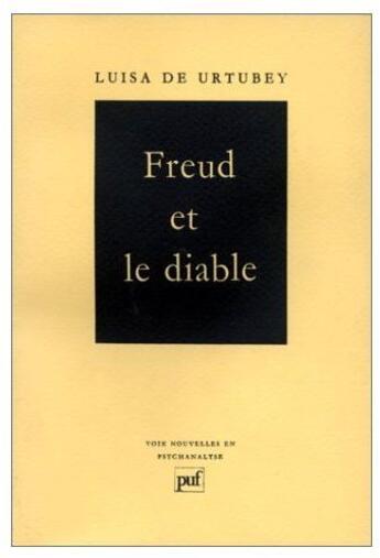 Couverture du livre « Freud et le diable » de Urtubey Luisa De aux éditions Puf