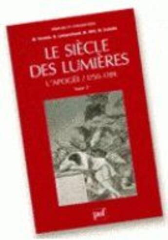 Couverture du livre « Siecle des lumieres t2 2v » de Michel Vovelle aux éditions Puf