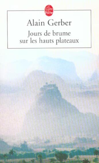 Couverture du livre « Jour de brume sur les hauts plateaux » de Gerber-A aux éditions Le Livre De Poche