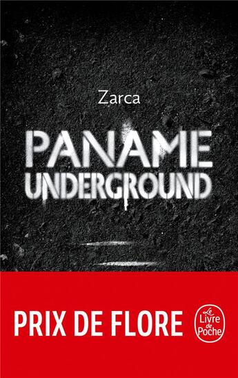 Couverture du livre « Paname underground » de Johann Zarca aux éditions Le Livre De Poche