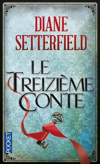 Couverture du livre « Le treizième conte » de Diane Setterfield aux éditions Pocket