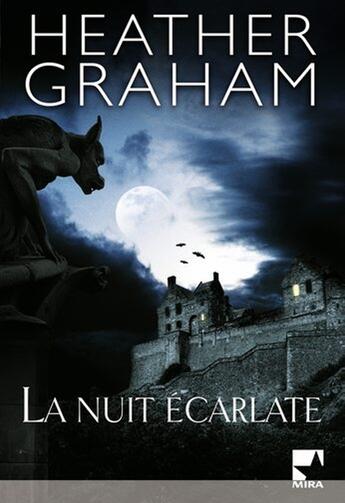 Couverture du livre « La nuit écarlate » de Heather Graham aux éditions Harlequin