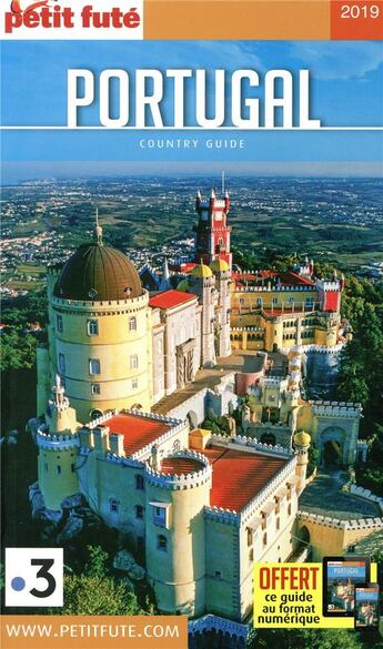 Couverture du livre « GUIDE PETIT FUTE ; COUNTRY GUIDE ; Portugal (édition 2019) » de  aux éditions Le Petit Fute