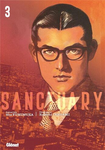 Couverture du livre « Sanctuary - perfect edition Tome 3 » de Ryoichi Ikegami et Sho Fumimura aux éditions Glenat