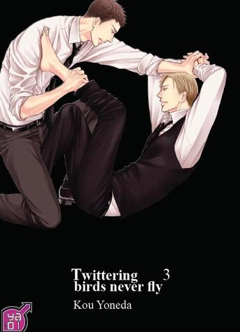 Couverture du livre « Twittering birds never fly Tome 3 » de Kou Yoneda aux éditions Taifu Comics