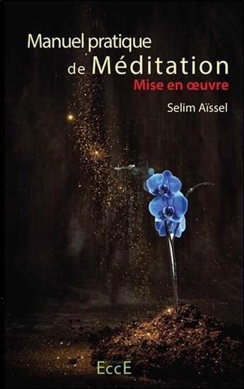 Couverture du livre « Manuel pratique de méditation ; mise en oeuvre » de Selim Aissel aux éditions Ecce