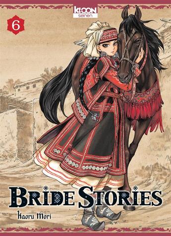 Couverture du livre « Bride stories Tome 6 » de Kaoru Mori aux éditions Ki-oon