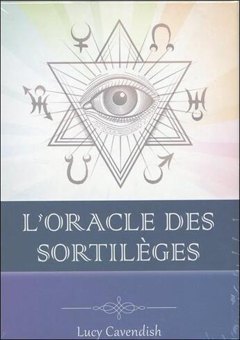 Couverture du livre « L'oracle des sortilèges » de Lucy Cavendish aux éditions Exergue