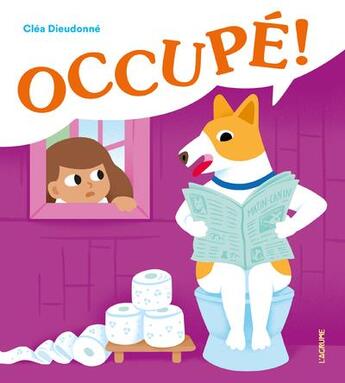 Couverture du livre « Occupé ! » de Clea Dieudonne aux éditions L'agrume