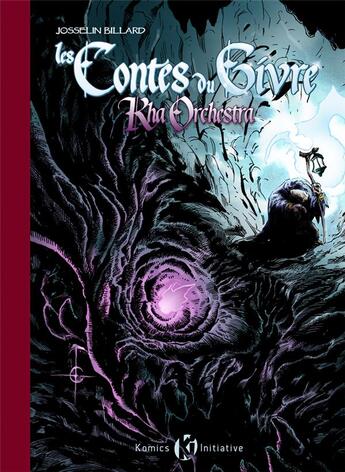 Couverture du livre « Les contes du givre t.3 : Kha orchestra » de Josselin Billard aux éditions Komics Initiative