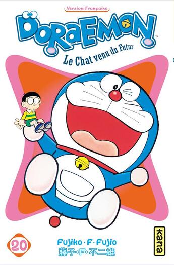 Couverture du livre « Doraemon Tome 20 » de Fujiko Fujio aux éditions Kana