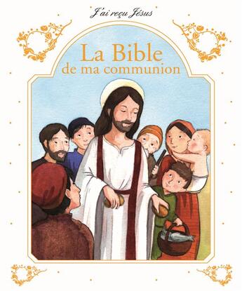 Couverture du livre « La Bible de ma communion » de  aux éditions Mame