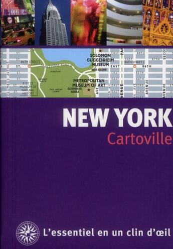 Couverture du livre « New York » de Collectif Gallimard aux éditions Gallimard-loisirs