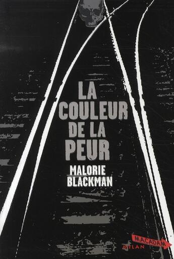 Couverture du livre « La couleur de la peur » de Blackman-M aux éditions Milan