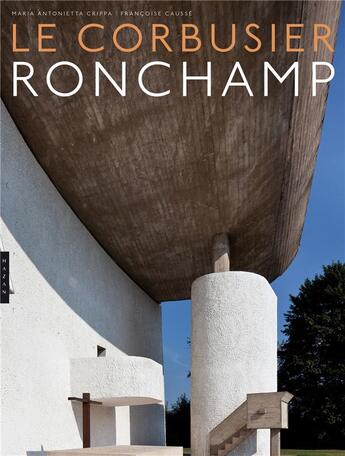 Couverture du livre « Le Corbusier Ronchamp » de  aux éditions Hazan