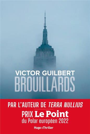 Couverture du livre « Brouillards » de Victor Guilbert aux éditions Hugo Roman