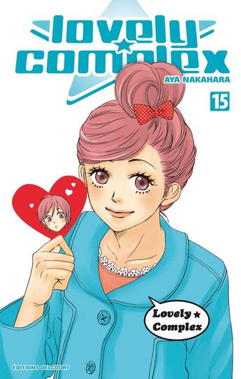 Couverture du livre « Lovely Complex T15 » de Nakahara-A aux éditions Delcourt