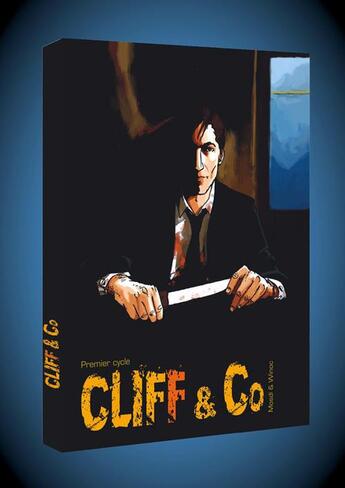 Couverture du livre « Cliff & co ; écrin Tome 1 et Tome 2 » de Thomas Mosdi et Winoc aux éditions Bamboo