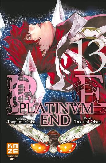 Couverture du livre « Platinum end Tome 13 » de Takeshi Obata et Tsugumi Ohba aux éditions Crunchyroll