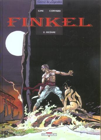 Couverture du livre « Finkel T02 : Océane » de Convard+Gine aux éditions Delcourt