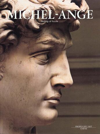 Couverture du livre « Michel-Ange » de Pierluigi De Vecchi aux éditions Chene