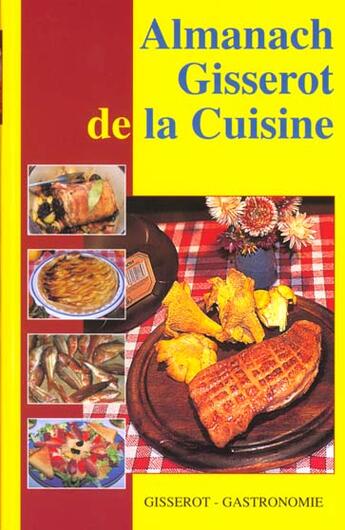 Couverture du livre « Almanach gisserot de la cuisine » de Gisserot Editions aux éditions Gisserot