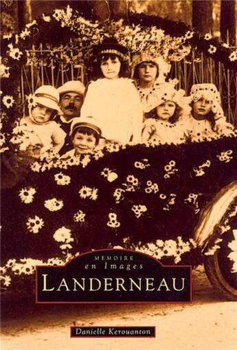 Couverture du livre « Landerneau » de Danielle Kerouanton aux éditions Editions Sutton