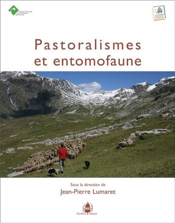 Couverture du livre « Pastoralismes et entomofaune » de Jean-Pierre Lumaret aux éditions La Cardere