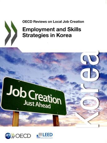 Couverture du livre « Employment and skills strategies in Korea » de Ocde aux éditions Ocde