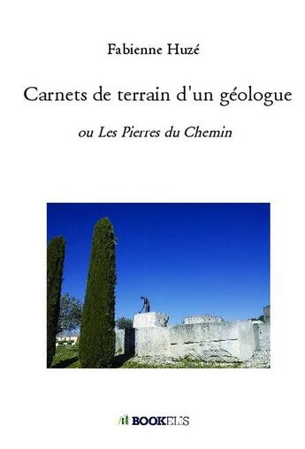 Couverture du livre « Carnets de terrain d'un géologue » de Fabienne Huze aux éditions Bookelis