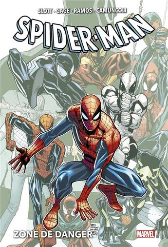 Couverture du livre « Spider-Man : zone de danger » de Dan Slott et Giuseppe Camuncoli et Humberto Ramos aux éditions Panini