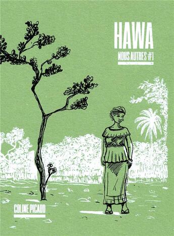 Couverture du livre « Hawa » de Coline Picaud aux éditions Le Monde A L'envers
