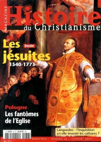 Couverture du livre « Les jésuites ; hcm t.36 » de  aux éditions Cld