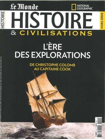 Couverture du livre « Histoire & civilisations hs n 5 l'ere des explorations - juillet 2018 » de  aux éditions Malesherbes