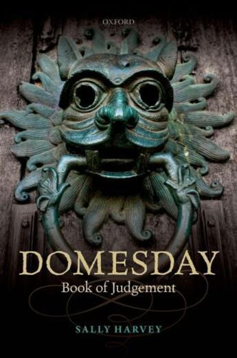 Couverture du livre « Domesday: Book of Judgement » de Harvey Sally aux éditions Oup Oxford