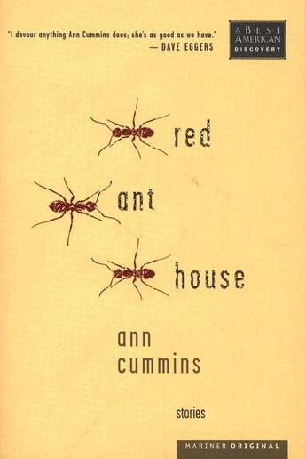 Couverture du livre « Red Ant House » de Cummins Ann aux éditions Houghton Mifflin Harcourt