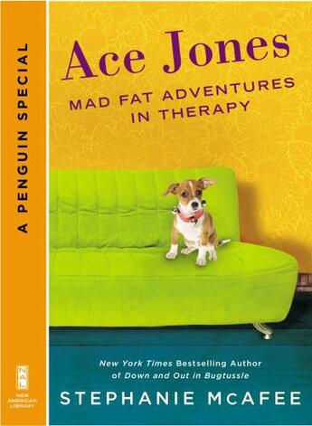 Couverture du livre « Ace Jones » de Mcafee Stephanie aux éditions Penguin Group Us