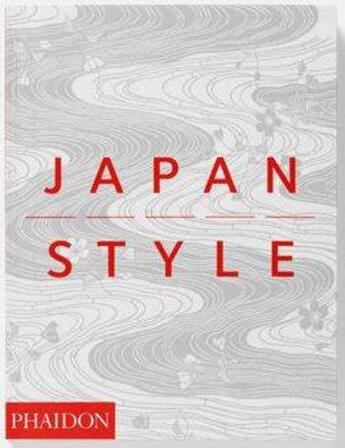 Couverture du livre « Japan style » de Calza Gian Carl aux éditions Phaidon Press