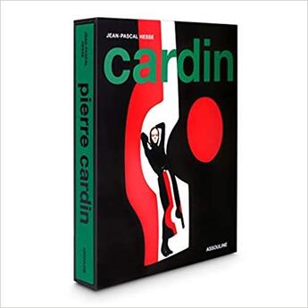 Couverture du livre « Pierre cardin anglais » de Jean-Pascal Hesse aux éditions Assouline