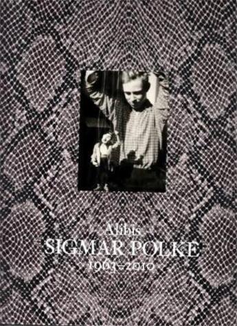 Couverture du livre « Sigmar polke alibis 1963-2010 » de Halbreich Kathy aux éditions Tate Gallery