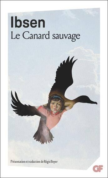 Couverture du livre « Le canard sauvage » de Henrik Ibsen aux éditions Flammarion