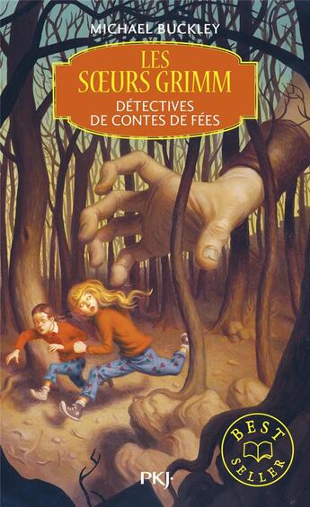 Couverture du livre « Les soeurs Grimm Tome 1 ; détectives de contes de fées » de Michael Buckley aux éditions Pocket Jeunesse