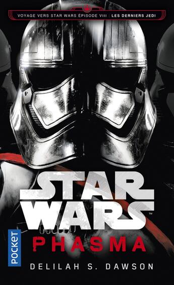 Couverture du livre « Star Wars : Phasma » de Delilah S. Dawson aux éditions Pocket